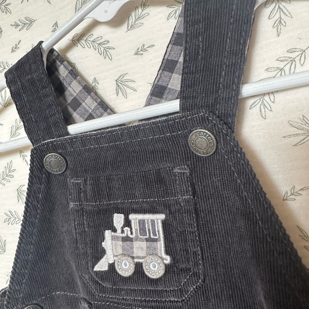 18M Carter’s Overalls